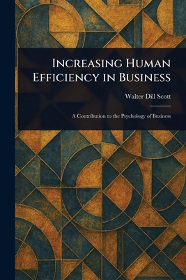 Increasing Human Efficiency in Business 1022986368 Book Cover