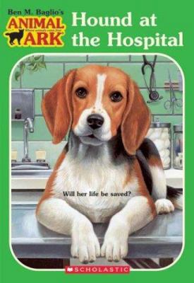 Animal Ark #33: Hound at the Hospital 0439448913 Book Cover