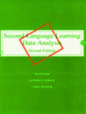 Second Language Learning Data Analysis: Second ... 0805832637 Book Cover