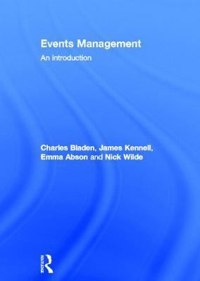 Events Management: An Introduction 0415577411 Book Cover