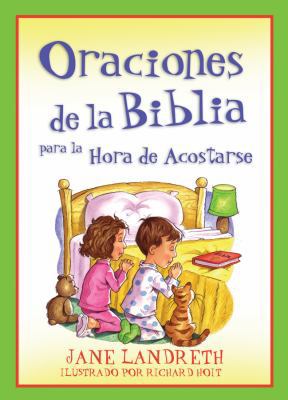Oraciones de la Biblia para la Hora de Acostars... [Spanish] 1616261005 Book Cover