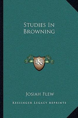 Studies In Browning 1163092401 Book Cover