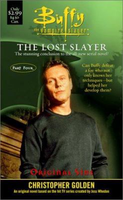 Original Sins (Buffy the Vampire Slayer) 0743411889 Book Cover