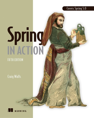 Spring in Action 1617294942 Book Cover