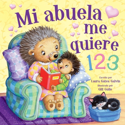 Grandma Loves Me 123 (Spanish) [Spanish] 163854090X Book Cover