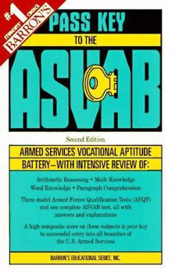 Pass Key to the Asvab 0812097416 Book Cover
