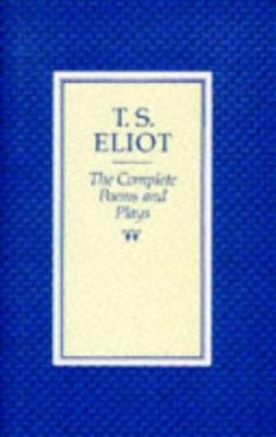 The Complete Poems and Plays 0571088570 Book Cover