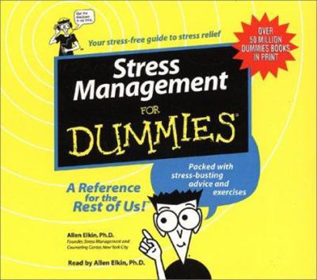 Stress Management for Dummies 0694522945 Book Cover