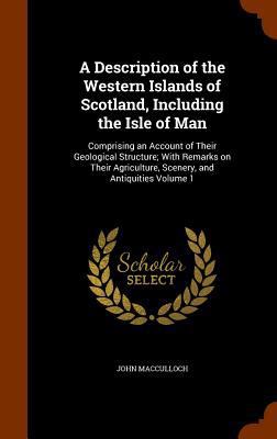 A Description of the Western Islands of Scotlan... 134553910X Book Cover