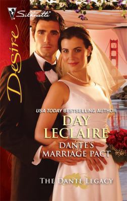 Dante's Marriage Pact 0373730705 Book Cover