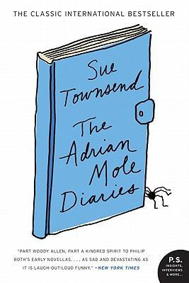 The Adrian Mole Diaries: The Secret Diary of Ad... 0062004697 Book Cover