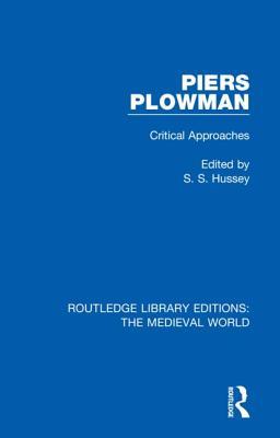 Piers Plowman: Critical Approaches 0367202654 Book Cover