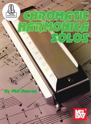 Chromatic Harmonica Solos 0786687401 Book Cover