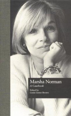 Marsha Norman: A Casebook 0815313527 Book Cover