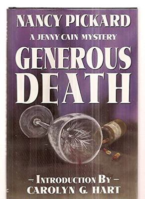 Generous Death (Jenny Cain Mysteries, No. 1) 0913165670 Book Cover