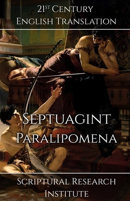 Septuagint - Paralipomena 1998288528 Book Cover