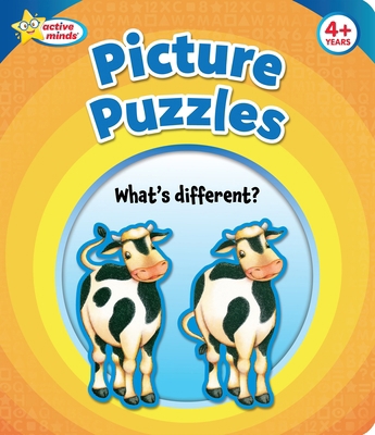 Active Minds Picture Puzzles What's Different 1642691887 Book Cover