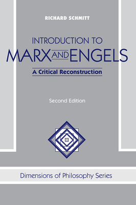 Introduction To Marx And Engels: A Critical Rec... 0813332834 Book Cover