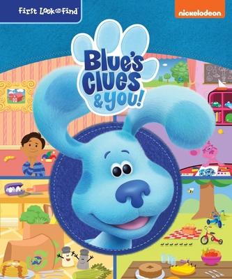 Nickelodeon Blue's Clues & You!: First Look and... 1649960956 Book Cover