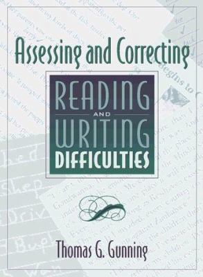 Assessing and Correcting Reading and Writing Di... 0205274382 Book Cover