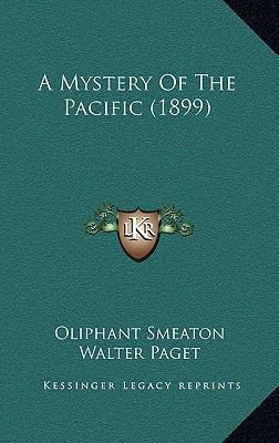A Mystery Of The Pacific (1899) 1166533417 Book Cover