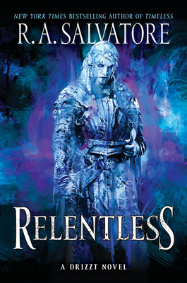 Relentless: A Drizzt Novel 0063085879 Book Cover