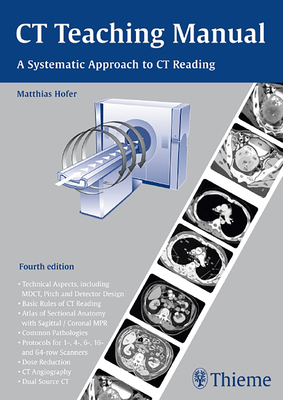 CT Teaching Manual: A Systematic Approach to CT... 3131243546 Book Cover