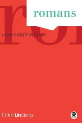 Romans: A Double-Edged Bible Study 1576838501 Book Cover