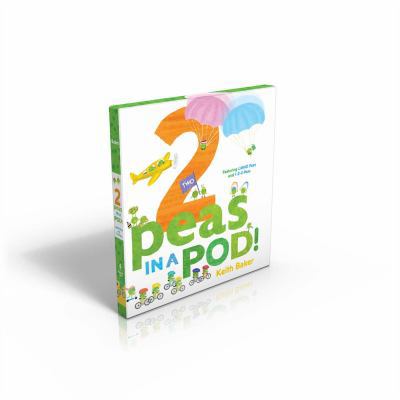 2 Peas in a Pod! (Boxed Set): Lmno Peas; 1-2-3 ... 1442499915 Book Cover