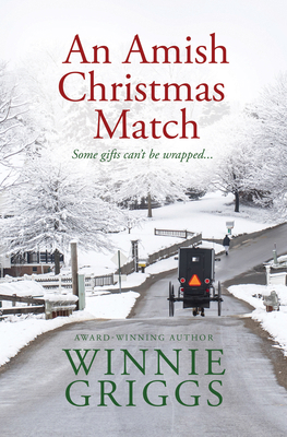 An Amish Christmas Match [Large Print] 1420519670 Book Cover