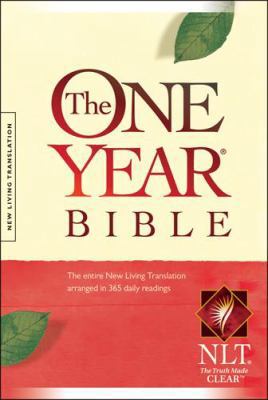 One Year Bible-NLT-Compact 1414302533 Book Cover