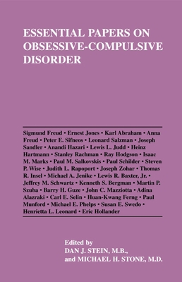 Essential Papers on Obsessive-Compulsive Disorder 0814780563 Book Cover