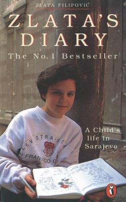 Zlata's Diary: A Child's Life in Sarajevo B003P9XD52 Book Cover