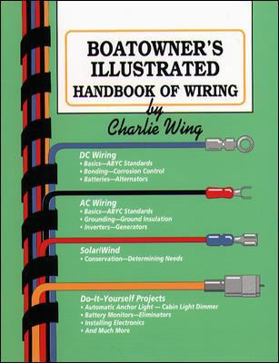 Boatowner's Illustrated Handbook of Wiring 0070710929 Book Cover