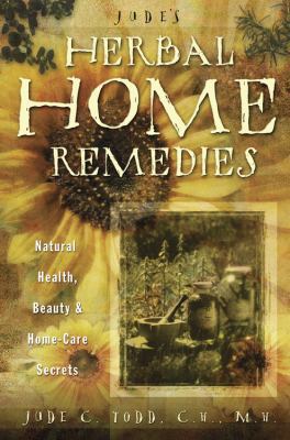 Jude's Herbal Home Remedies: Natural Health, Be... B007GJQEAS Book Cover