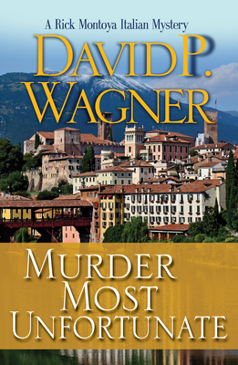 Murder Most Unfortunate [Large Print] 1464204357 Book Cover