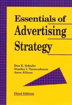 Essentials of Advertising Strategy 084423527X Book Cover