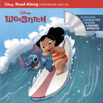 Lilo & Stitch Readalong Storybook and CD 1368051375 Book Cover