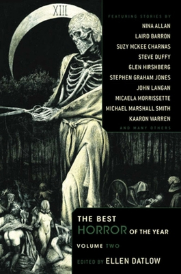 The Best Horror of the Year, Volume Two 1597801739 Book Cover