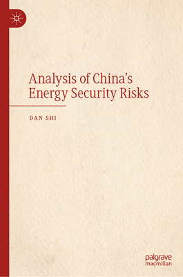 Analysis of China's Energy Security Risks 9819500583 Book Cover