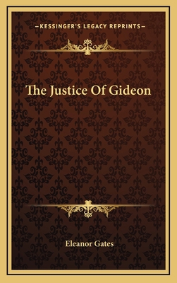 The Justice of Gideon 1163740144 Book Cover