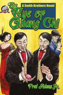 The Eye of Quang Chi 1946183202 Book Cover