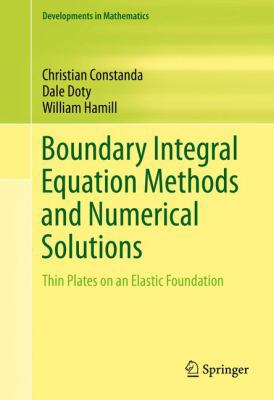 Boundary Integral Equation Methods and Numerica... 3319263072 Book Cover