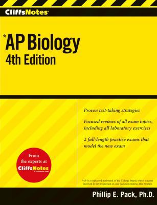 CliffsNotes AP Biology 1118127994 Book Cover