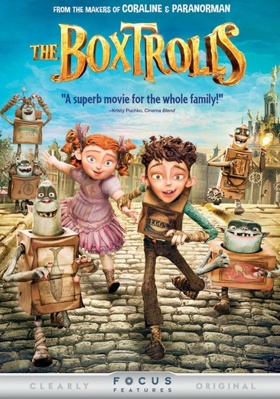 The Boxtrolls B00HLTDARS Book Cover