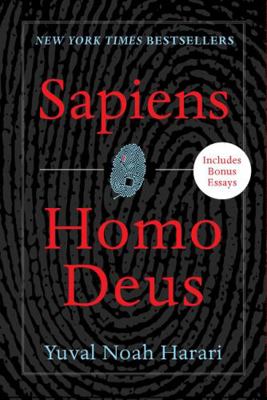 Sapiens/Homo Deus Box Set w/Bonus Material 0063069016 Book Cover
