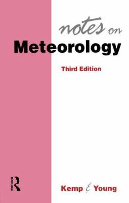 Notes on Meterology 1138147125 Book Cover