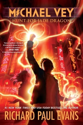 Michael Vey 4: Hunt for Jade Dragon 1481424394 Book Cover