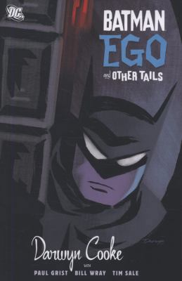 Ego and Other Tails 1401215297 Book Cover