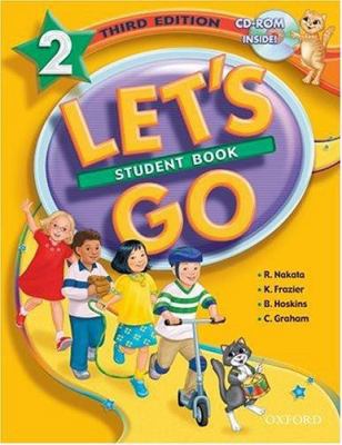 Let's Go 2 Student Book with CD-ROM (Let's Go T... 0194394336 Book Cover